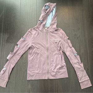ID.Fix - Idea is Everything Purple/Blue Zip Up Hoodie